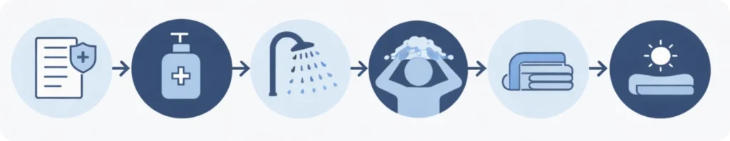 Washing After Hair Transplant Hair Restoration Excellence You Can Trust