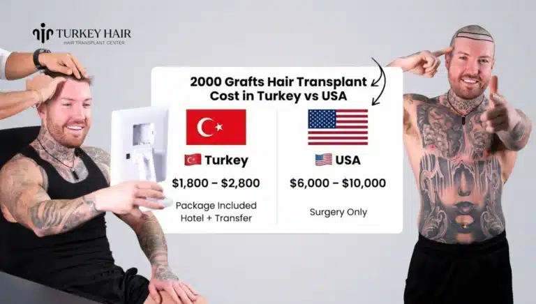 2000-Grafts-Hair-Transplant-Cost-In-Turkey-For-Usa-Patients-768X436 2000 Grafts Hair Transplant In Turkey – Cost &Amp; Before After Hair Restoration Excellence You Can Trust