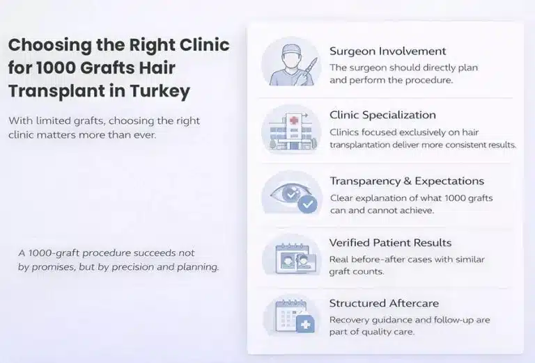 Choosing-The-Right-Clinic-For-1000-Grafts-Hair-Transplant-In-Turkey-768X522.Jpg 1000 Grafts Hair Transplant In Turkey – Cost – Before And After Hair Restoration Excellence You Can Trust