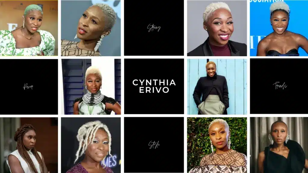 Cynthia-Erivos-Hairstyle-Evolution-Over-The-Years Cynthia Erivo Hair Journey Hair Restoration Excellence You Can Trust