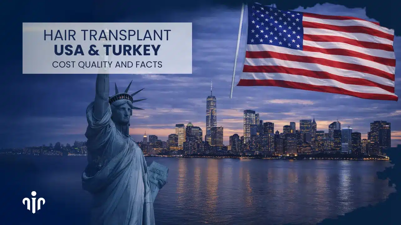 Hair Transplant US vs Turkey – Cost, Quality And Key Facts
