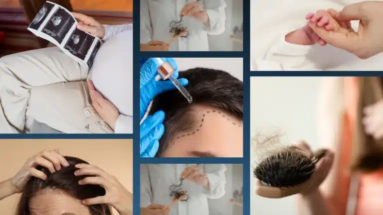Hormonal-Changes-During-Lactation-768X432 Postpartum Hair Loss Guide: Causes, Recovery And Healthy Regrowth Hair Restoration Excellence You Can Trust