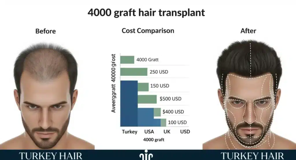 How-Long-Does-A-4000-Grafts-Hair-Transplant-Take-Scaled-1200X650 4000 Grafts Hair Transplant Turkey – Cost And Procedure Hair Restoration Excellence You Can Trust