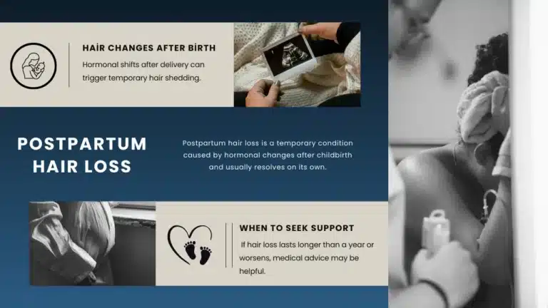 Postpartum-Hair-Loss-768X432 Postpartum Hair Loss Guide: Causes, Recovery And Healthy Regrowth Hair Restoration Excellence You Can Trust