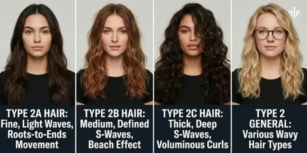 Styling-Tips-For-2A-Hair-2-1200X600 Complete Guide About Type 2 Hair – 2A, 2B, 2C Hair Restoration Excellence You Can Trust
