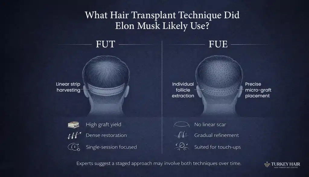 What-Hair-Transplant-Technique-Did-Elon-Musk-Likely-Use Elon Musk Hair Transplant: Fut &Amp; Fue Before/After Analysis Hair Restoration Excellence You Can Trust