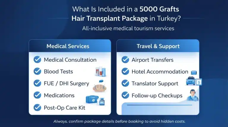 What-Is-Included-In-The-5000-Grafts-Hair-Transplant-Price-768X429 5000 Grafts Hair Transplant Turkey – Cost – Before And After Hair Restoration Excellence You Can Trust