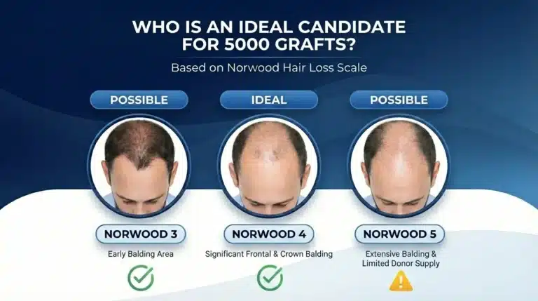 Who-Is-An-Ideal-Candidate-For-5000-Grafts-2-768X429 5000 Grafts Hair Transplant Turkey – Cost – Before And After Hair Restoration Excellence You Can Trust