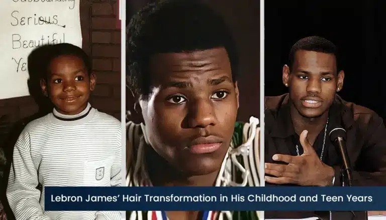 Lebron James Childhood