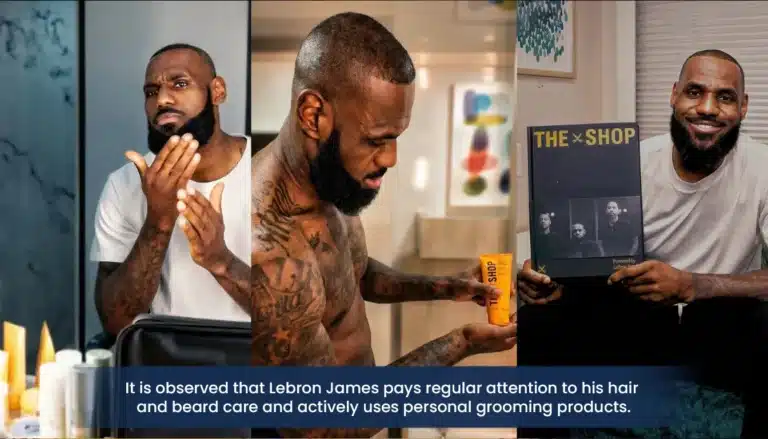 Lebron James Hair Beard Care