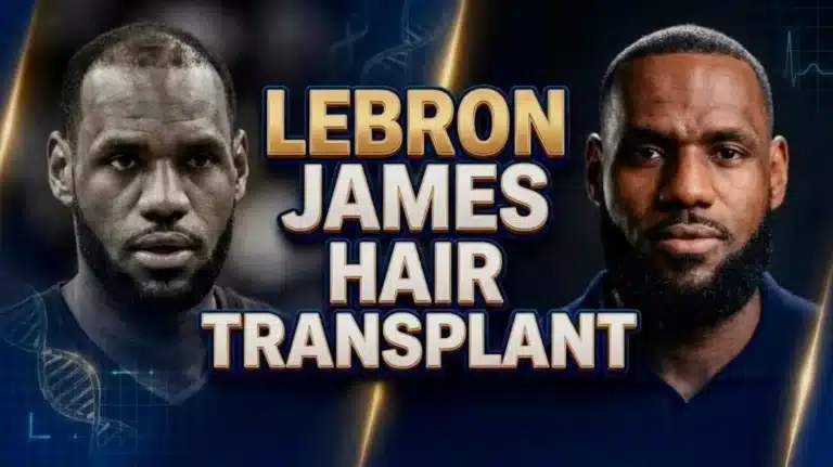 Lebron James Hair Transplant Hairline
