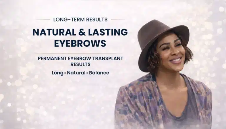 Natural-Lasting-Eyebrow-768X439 Meagan Good Eyebrow Transplant Before And After Hair Restoration Excellence You Can Trust