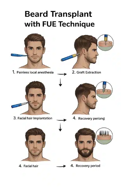 Beard Transplant In Turkey – Cost, Before And After 11 Beard Transplant In Turkey – Cost, Before And After Hair Restoration Excellence You Can Trust