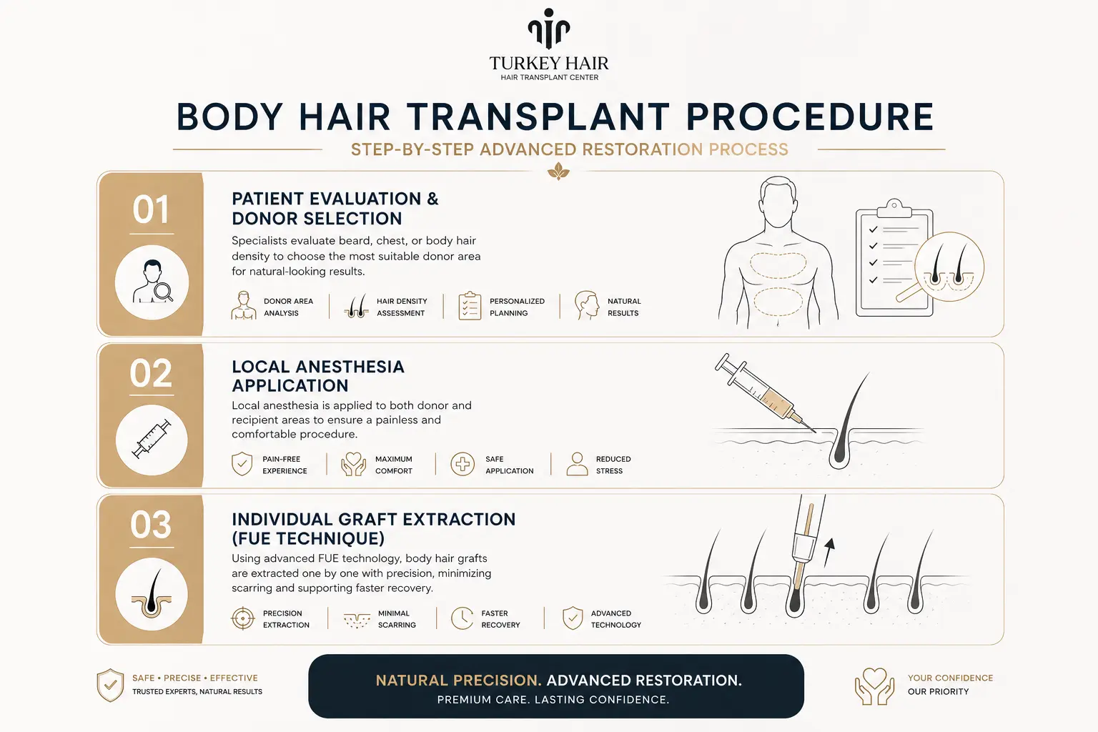 Body Hair Transplant In Turkey: Cost, Procedure &Amp; Before-After Hair Restoration Excellence You Can Trust