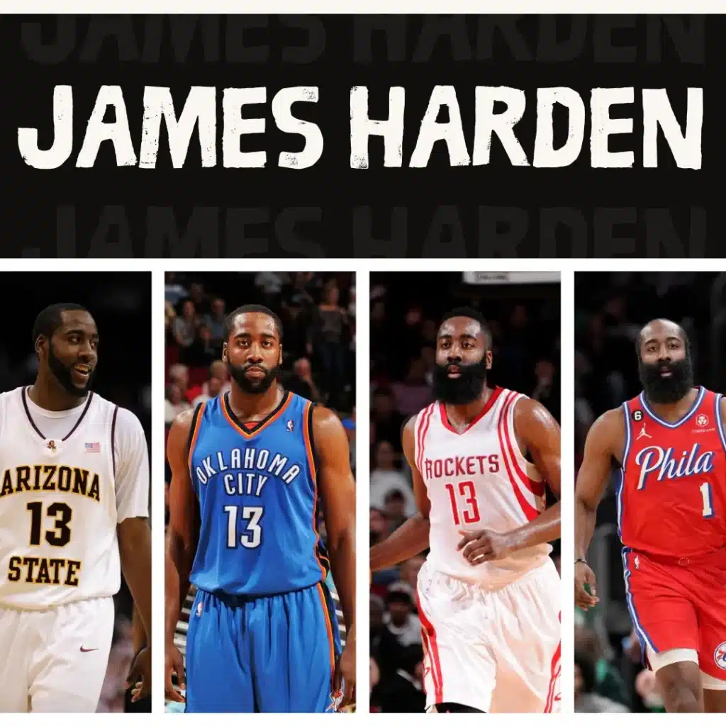 Beard Transplant In Turkey – Cost, Before And After 17 James Harden Before And After Photos Showing Changes In Hairline And Overall Hair Density.