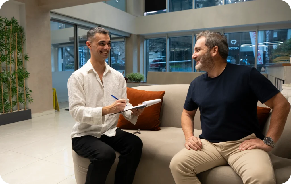 Hair Transplant Consultation With Medical Team Before Procedure