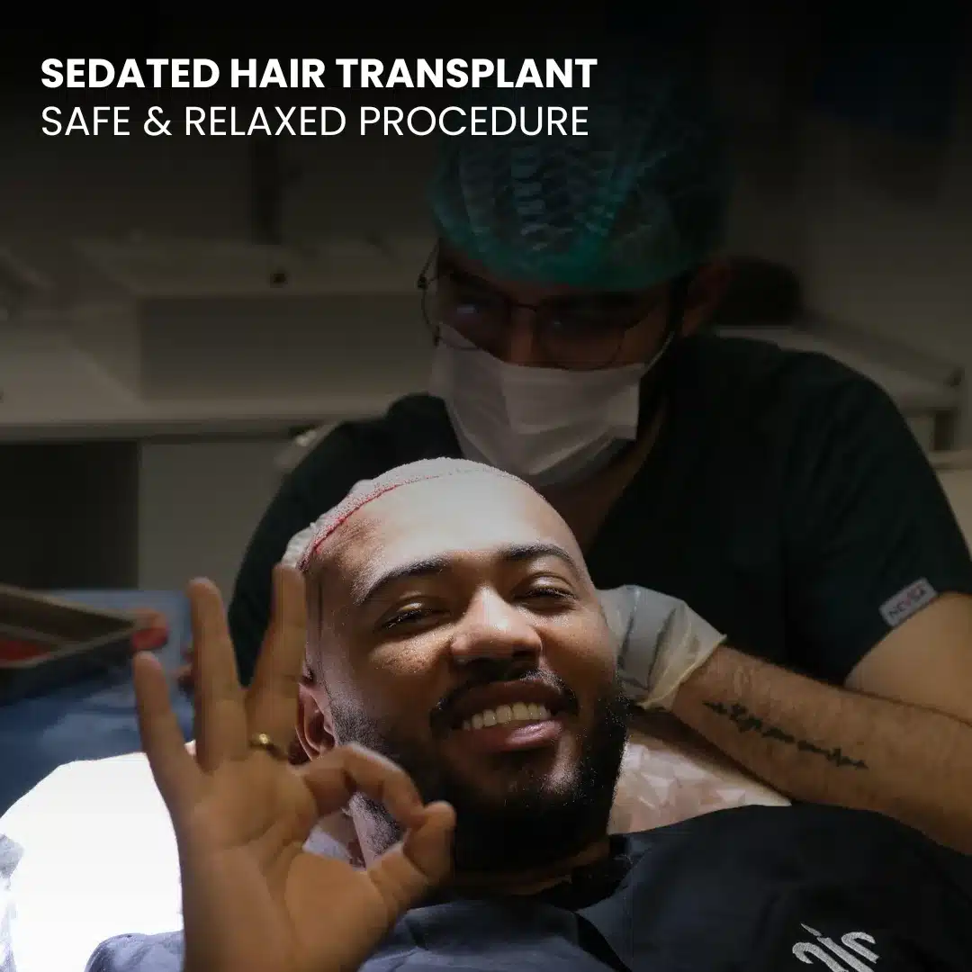 Sedated Hair Transplant Safe