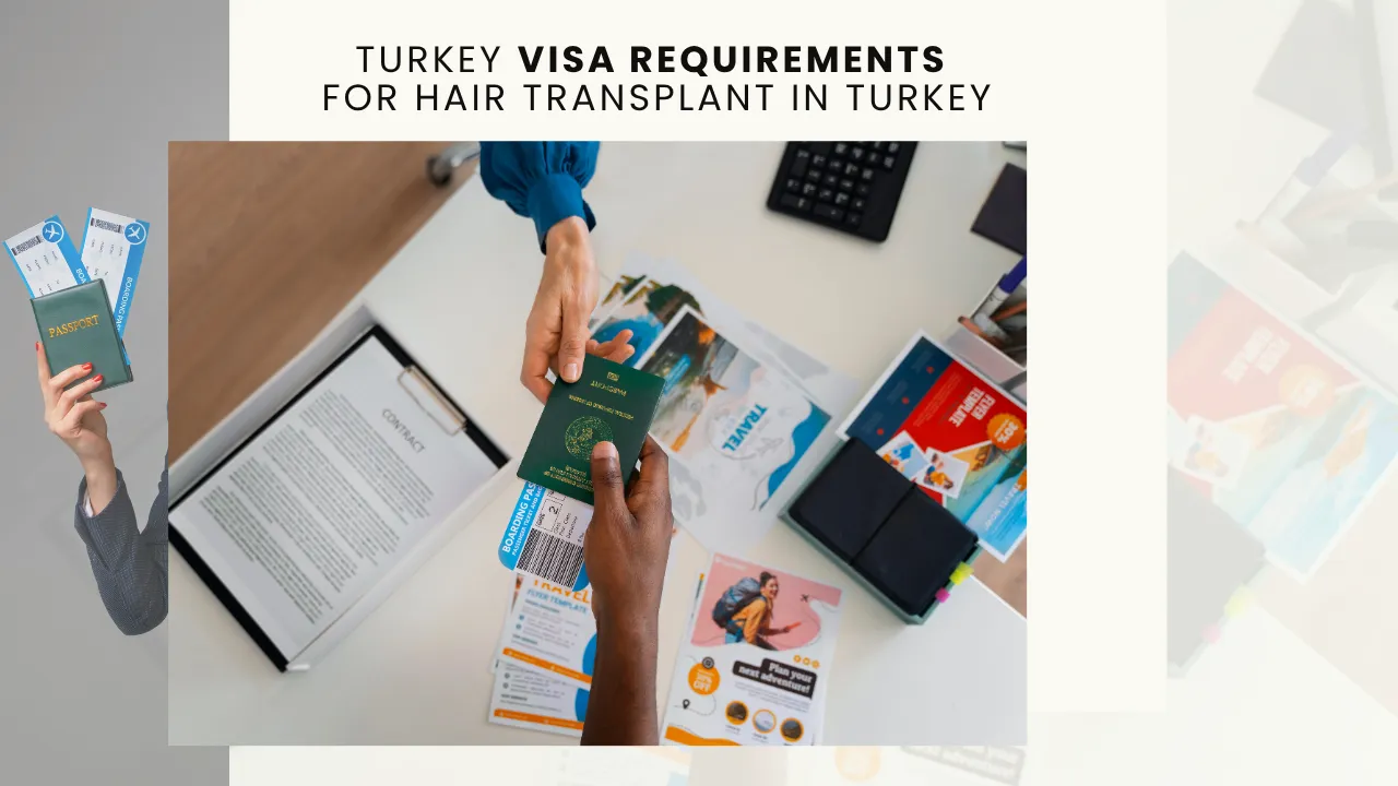 Turkey Visa Requirements for Hair Transplant in Turkey