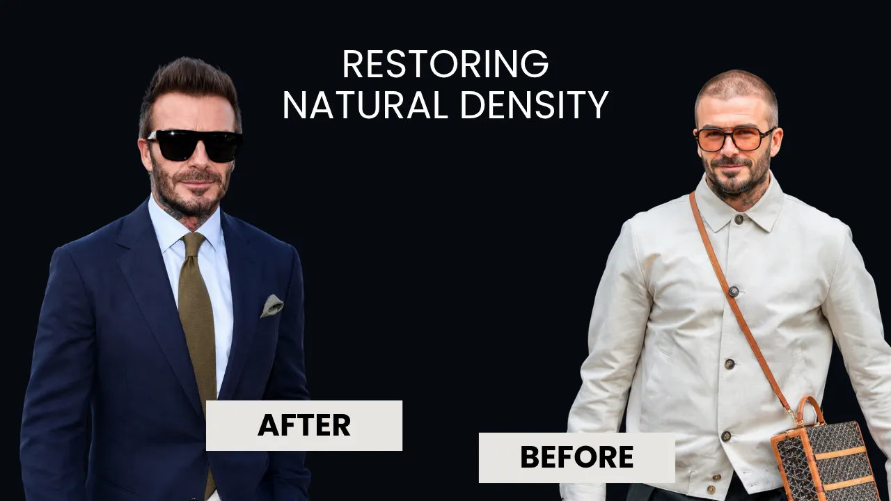 David Beckham Hair Transplant: Before, After, Rumors &Amp; Hair Restoration Analysis (2026) 3 David Beckham Before And After Hair Transplant Natural Density Restoration Comparison