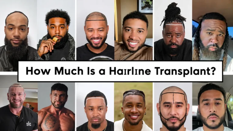 How Much Is A Hairline Transplant