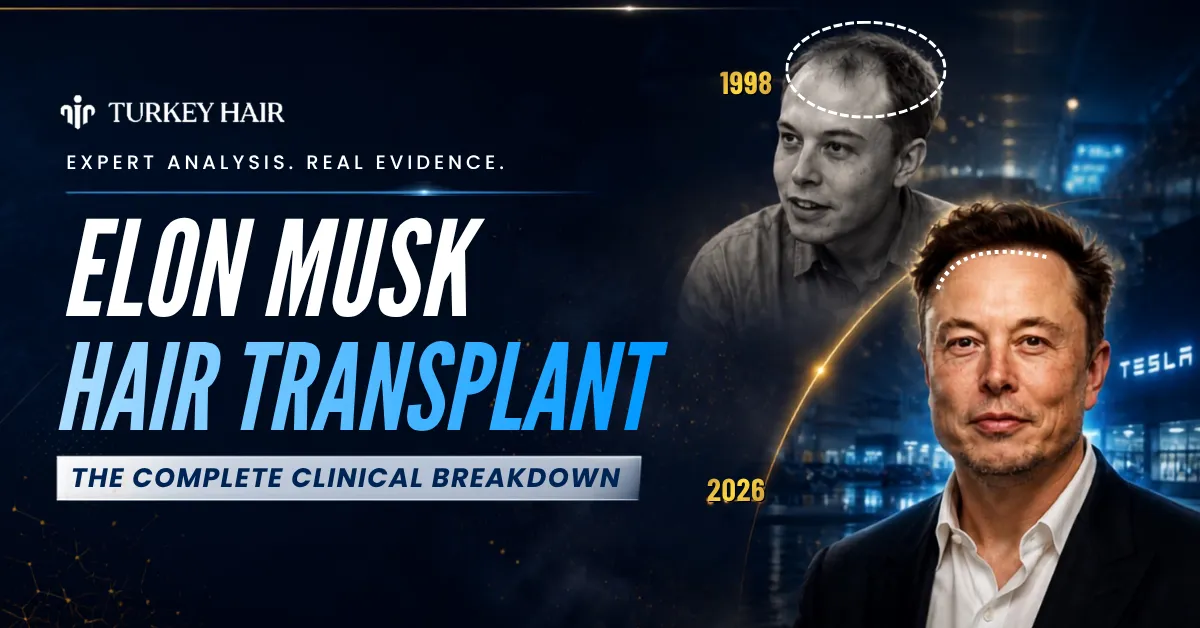 Elon Musk Hair Transplant: FUT & FUE Before/After Analysis