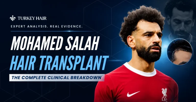 Mohamed Salah Hair Transplant: Before & After Photos, Graft Count & Expert Analysis